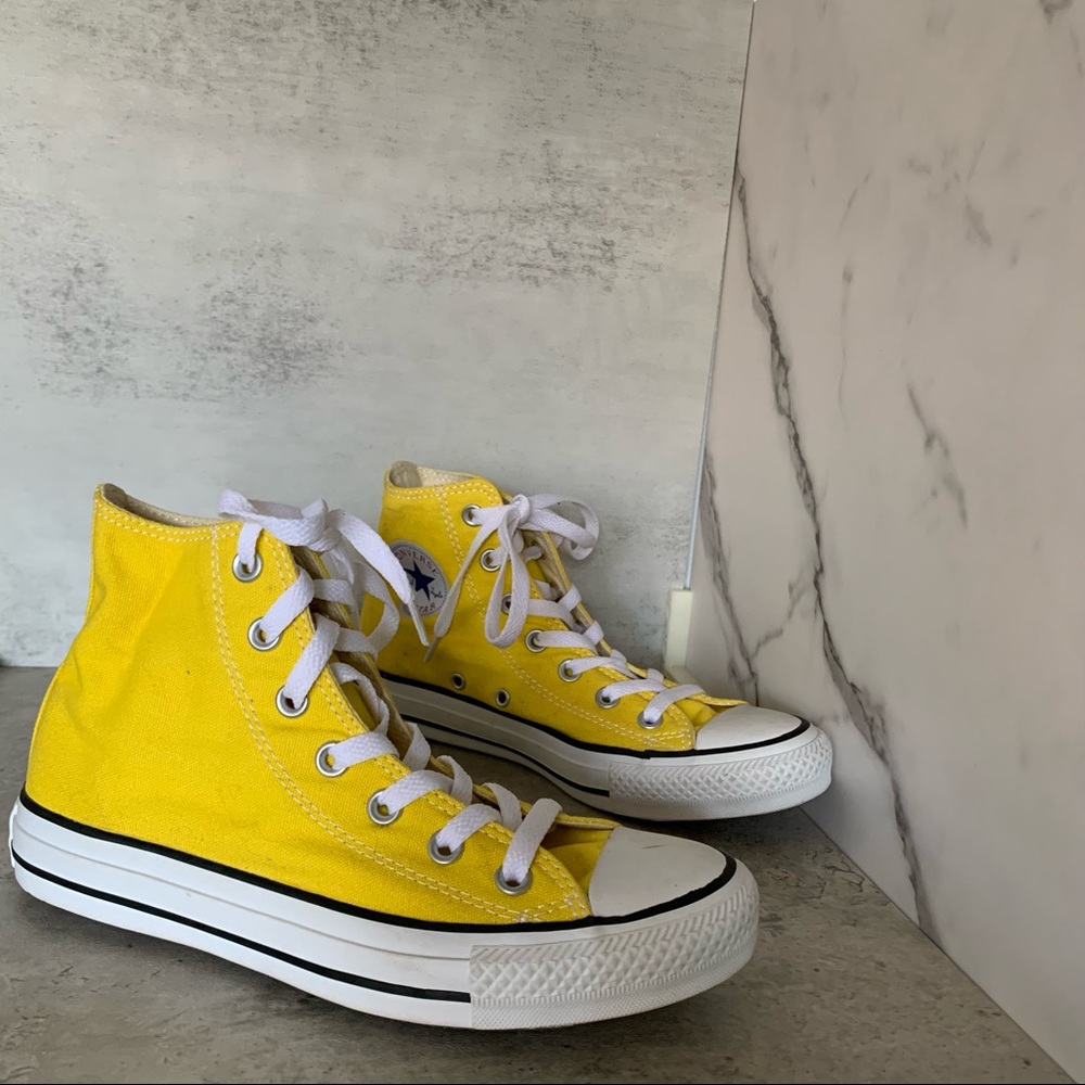 Yellow Chuck 70 All Star Converse